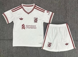 2627 LI away kids Soccer Jersey